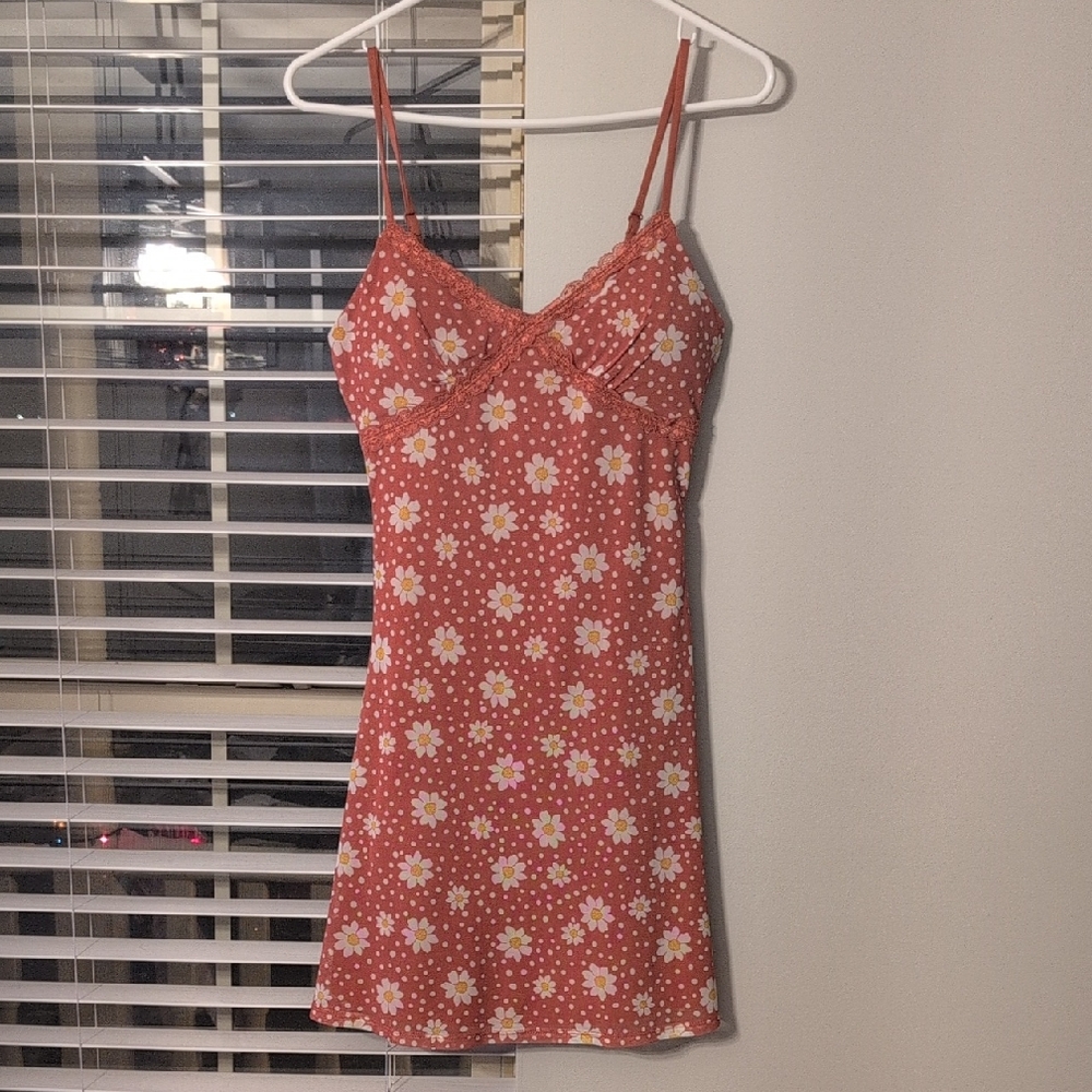 No Boundaries Red Polka Dot Dress